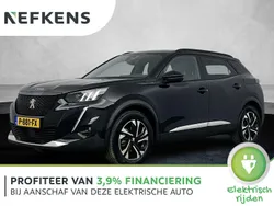Zwart Gebruikt 2022 Peugeot e-2008 GTi SUV | € 22.900 (Eerlijke prijs)