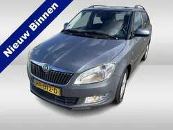 Grijs Gebruikt 2013 Skoda Fabia Elegance Stationwagen | € 4.500 (Eerlijke prijs)