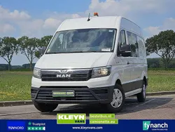 Wit Gebruikt 2021 MAN TGE Van | € 22.450 (Goede deal)