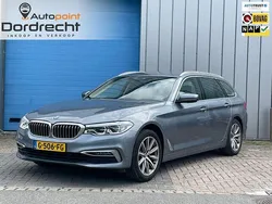 Grijs, metallic lak Gebruikt 2019 BMW 520 Executive Stationwagen | € 21.495 (Super prijs)