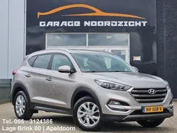 Beige, metallic lak Gebruikt 2016 Hyundai Tucson Comfort SUV | € 14.995 (Eerlijke prijs)
