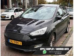 Zwart Gebruikt 2017 Ford C-MAX Titanium MPV | € 10.995 (Eerlijke prijs)