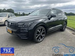 Zwart Gebruikt 2021 VW Touareg R-line SUV | € 54.995 (Duur)