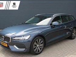 Blauw Gebruikt 2021 Volvo V60 Inscription Stationwagen | € 29.895 (Eerlijke prijs)