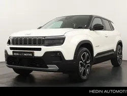 Wit Nieuw 2025 Jeep Avenger Summit SUV | € 36.995 (Goede deal)
