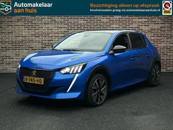 Blauw Gebruikt 2022 Peugeot e-208 GT Hatchback | € 22.000 (Duur)