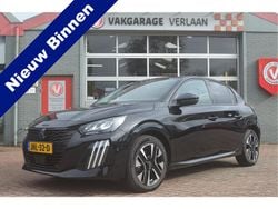 Zwart Gebruikt 2024 Peugeot 208 Allure Hatchback | € 18.650 (Eerlijke prijs)