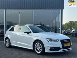 Wit Gebruikt 2015 Audi A3 Sportback S-Line Hatchback | € 7.250 (Super prijs)
