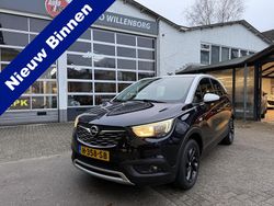 Zwart Gebruikt 2019 Opel Crossland Innovation SUV | € 13.999 (Eerlijke prijs)