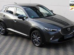 Grijs Gebruikt 2017 Mazda CX-3 SUV | € 17.445 (Eerlijke prijs)