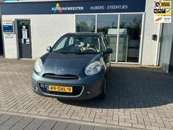 Grijs Gebruikt 2011 Nissan Micra S Hatchback | € 4.250 (Goede deal)