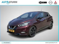 Rood Gebruikt 2020 Nissan Micra Style Edition Hatchback | € 14.950 (Iets duurder)