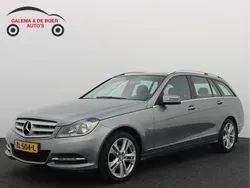 Grijs Gebruikt 2012 Mercedes C180 Avantgarde Stationwagen | € 12.888 (Eerlijke prijs)