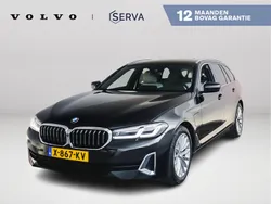 Zwart Gebruikt 2021 BMW 530e Executive Stationwagen | € 37.995 (Goede deal)