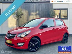 Rood Gebruikt 2017 Opel Karl Edition Hatchback | € 6.690 (Eerlijke prijs)