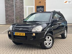 Zwart Gebruikt 2006 Hyundai Tucson Style SUV | € 2.599 (Eerlijke prijs)