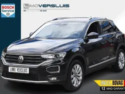 Zwart Gebruikt 2021 VW T-Roc Sport SUV | € 23.850 (Goede deal)