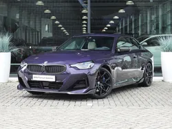 Paars Gebruikt 2022 BMW 220 Comfort Edition Coupé | € 44.450