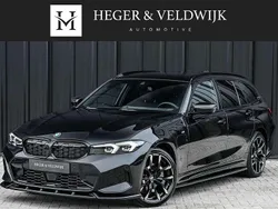 Zwart Gebruikt 2024 BMW 330e M Sport Stationwagen | € 54.800 (Iets duurder)