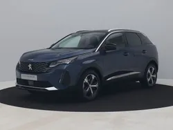 Blauw, metallic lak Gebruikt 2021 Peugeot 3008 Allure SUV | € 19.700 (Goede deal)