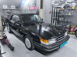 Zwart Gebruikt 1990 Saab 900 Cabriolet Cabriolet | € 5.750