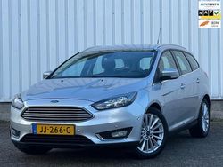 Grijs Gebruikt 2016 Ford Focus Titanium Stationwagen | € 6.749 (Eerlijke prijs)