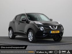 Zwart Gebruikt 2016 Nissan Juke Acenta SUV | € 11.940 (Eerlijke prijs)