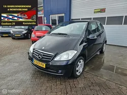 Zwart Gebruikt 2010 Mercedes A160 Business MPV | € 4.250 (Iets duurder)