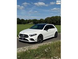 Wit, metallic lak Gebruikt 2019 Mercedes A35 AMG Premium Hatchback | € 38.499 (Duur)