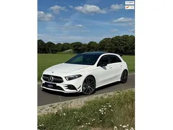 Wit, metallic lak Gebruikt 2019 Mercedes A35 AMG Premium Hatchback | € 38.499 (Duur)