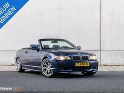 Blauw Gebruikt 2004 BMW 320 Cabriolet Executive Cabriolet | € 11.950 (Duur)