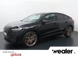 Zwart Gebruikt 2024 Audi Q4 Sportback e-tron S-Line SUV | € 56.940