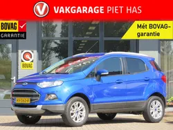 Blauw Gebruikt 2016 Ford Ecosport Titanium SUV | € 11.900 (Iets duurder)
