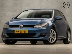 Blauw Gebruikt 2013 VW Golf VII Highline Hatchback | € 8.445 (Duur)