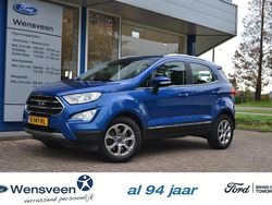 Blauw Gebruikt 2019 Ford Ecosport Titanium SUV | € 13.940 (Eerlijke prijs)