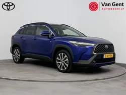 Blauw Gebruikt 2024 Toyota Corolla Cross SUV | € 36.999 (Iets duurder)