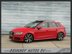 Rood Gebruikt 2015 Audi A3 Sportback Hatchback | € 10.950 (Eerlijke prijs)