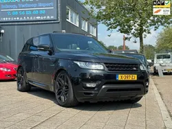 Zwart Gebruikt 2017 Land Rover Range Rover Sport HSE Dynamic SUV | € 35.999 (Eerlijke prijs)