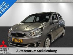 Grijs Gebruikt 2016 Mitsubishi Space Star Hatchback | € 7.745 (Eerlijke prijs)