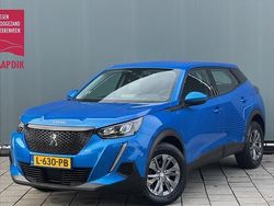 Blauw Gebruikt 2021 Peugeot 2008 Active SUV | € 15.744 (Goede deal)