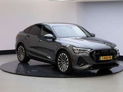 Grijs Gebruikt 2020 Audi e-tron Sportback S-Line SUV | € 42.450 (Iets duurder)