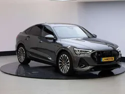 Grijs Gebruikt 2020 Audi e-tron Sportback S-Line SUV | € 43.950 (Duur)