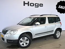 Grijs Gebruikt 2010 Skoda Yeti Active SUV | € 5.940 (Eerlijke prijs)