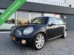 Zwart Gebruikt 2009 Mini Cooper Clubman Pepper Stationwagen | € 3.999 (Goede deal)