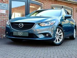 , metallic lak Gebruikt 2014 Mazda 6 Stationwagen | € 16.950 (Duur)