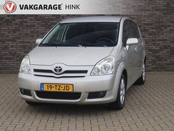 Grijs Gebruikt 2007 Toyota Verso MPV | € 4.250 (Eerlijke prijs)