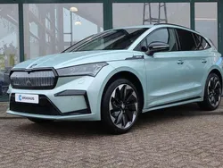 Grijs, metallic lak Nieuw 2024 Skoda Enyaq iV SportLine SUV | € 39.945 (Goede deal)