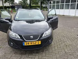 Zwart Gebruikt 2011 Seat Ibiza ST Style Stationwagen | € 3.400 (Eerlijke prijs)