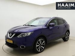 Blauw Gebruikt 2014 Nissan Qashqai SUV | € 10.945 (Goede deal)