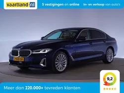Blauw Gebruikt 2020 BMW 530 Executive Sedan | € 31.745 (Goede deal)